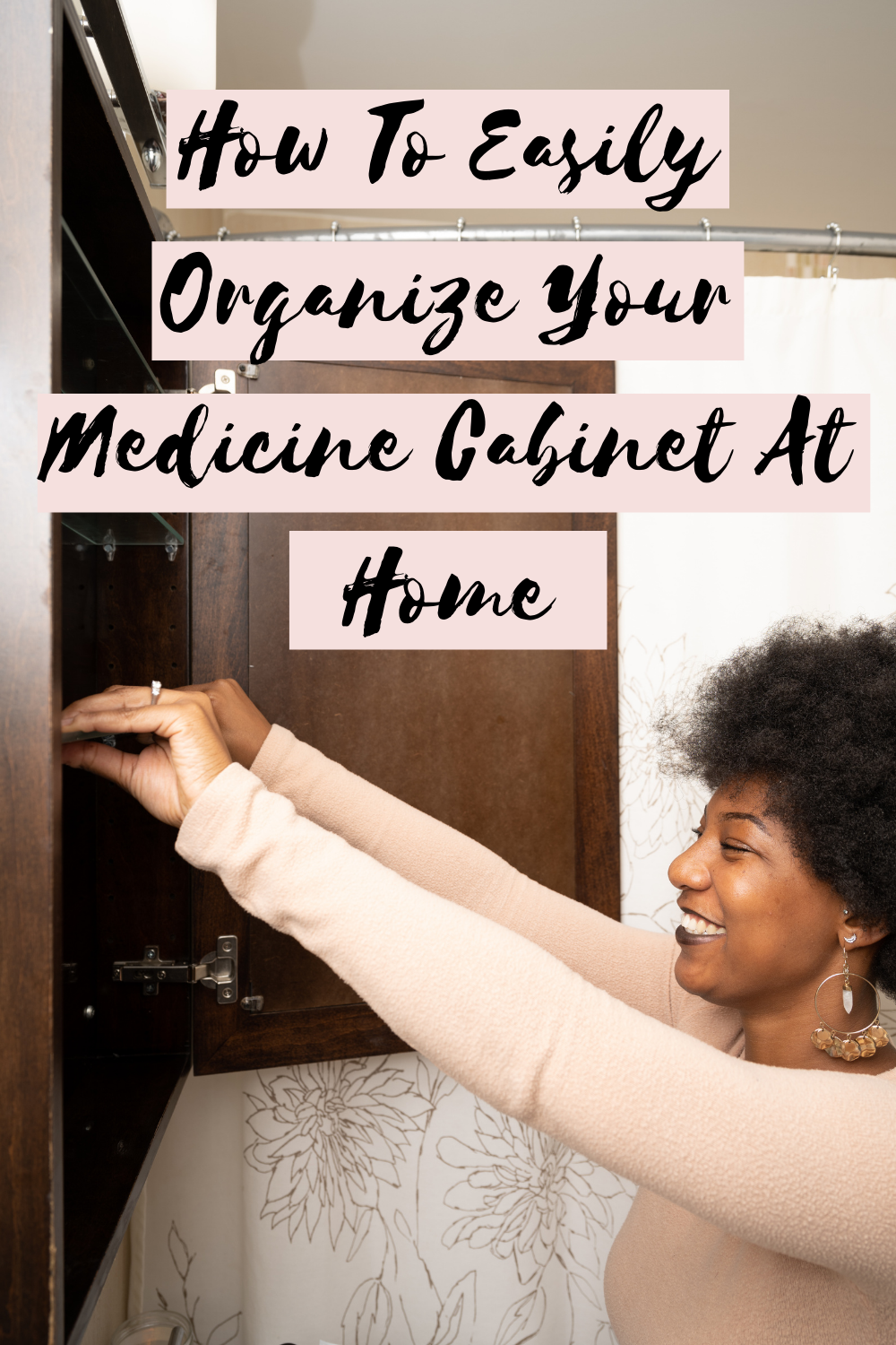Medicine Cabinet Makeover: Linus™ Medicine Cabinet Organizers 
