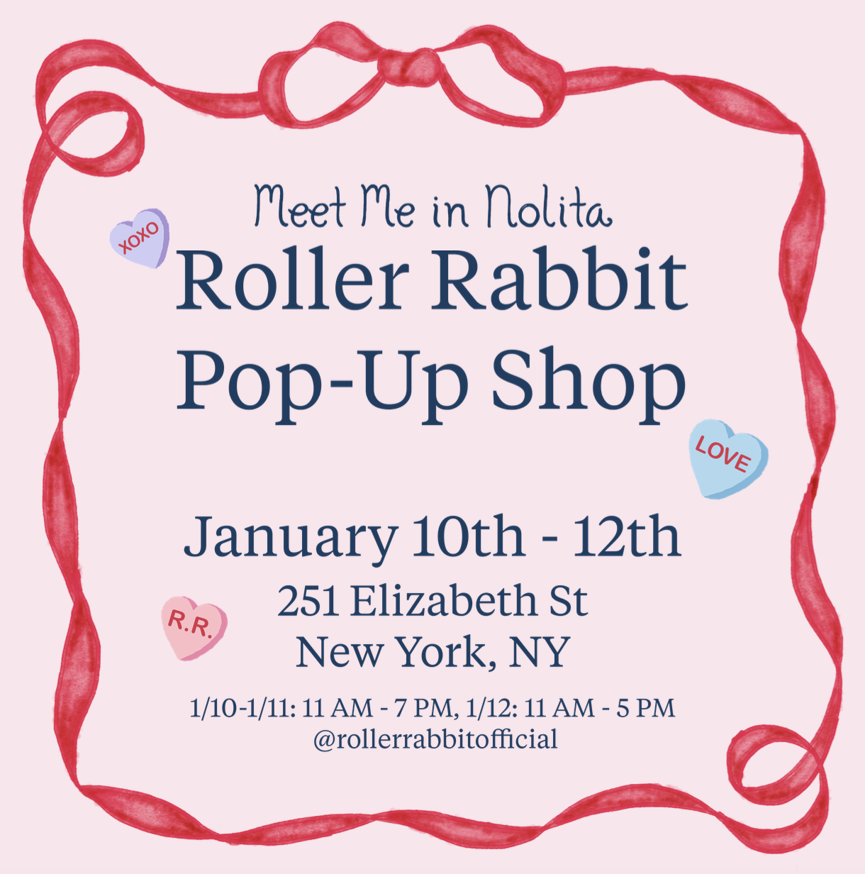 ROLLER RABBIT POP-UP SHOP, NYC — Average Socialite