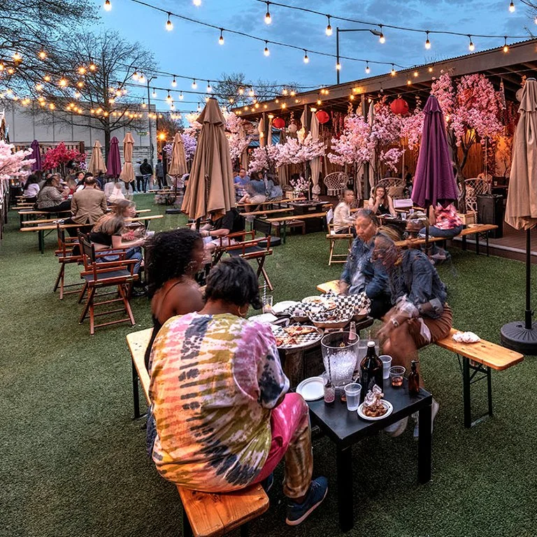 CHERRY BLOSSOM WINE & BEER FESTIVAL, DC — Average Socialite