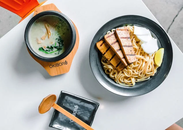 🍜 GRAND OPENING OF OKIBORU, LA