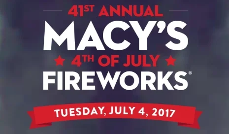Macy's 4th of July Firework Show, NYC