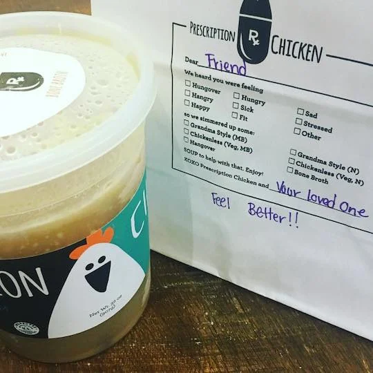 PRESCRIPTION CHICKEN DELIVERY, DC