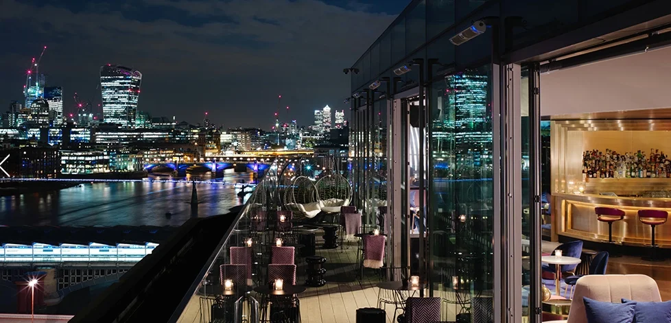 TIP: ROOFTOP ROUNDUP, LONDON
