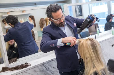 GET NYFW READY AT ANGELO DAVID SALON, NYC