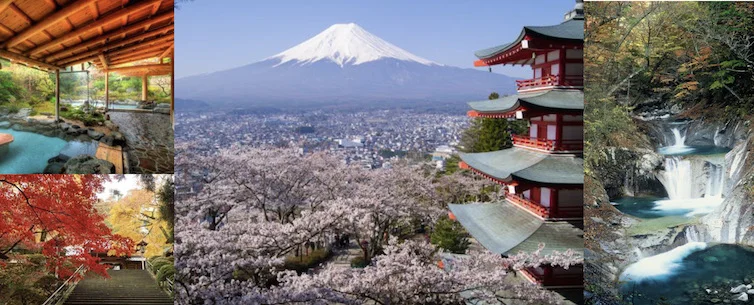TIP: TRAVEL TO KANAGAWA AND YAMANASHI, JAPAN