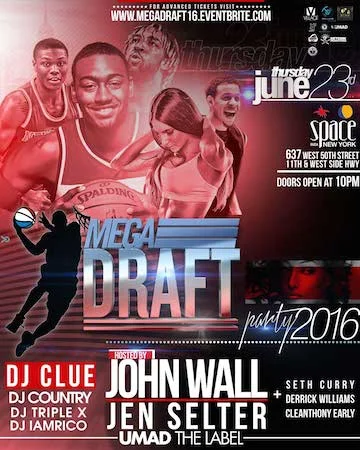 TIP: HOW TO CELEBRATE WITH THE ROOKIES AFTER THE NBA DRAFT