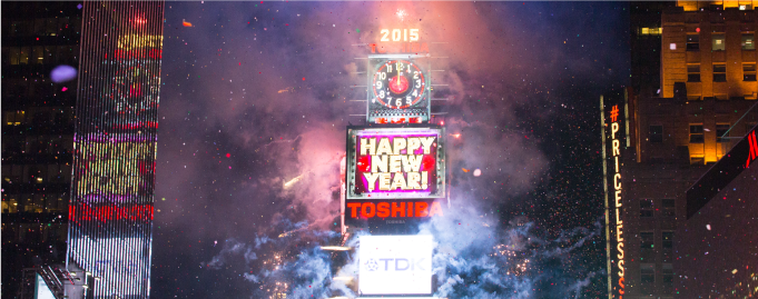 NYC NEW YEAR'S EVE EVENTS &amp; PARTIES