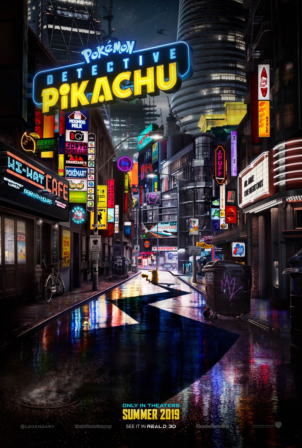 Pokémon Detective Pikachu Premiere Nyc Average Socialite