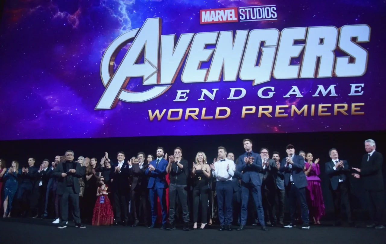 premier of avengers endgame