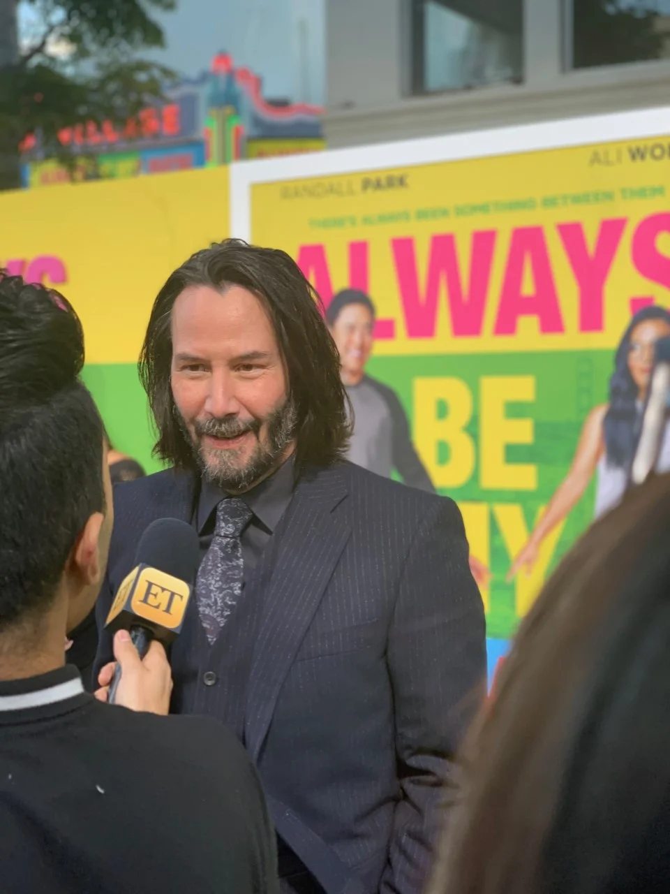 Keanu Reeves at the Always Be My Maybe Premiere on May 22, 2019 in LA | Photo: Average Socialite