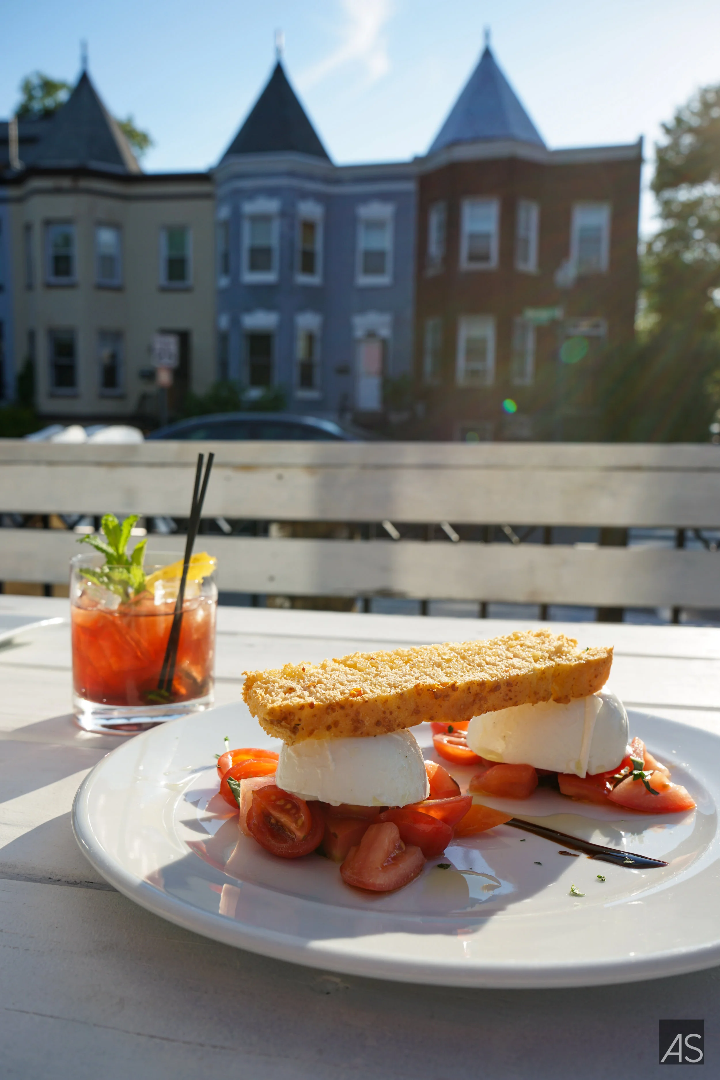 Napoli Pasta Bar Dc Average Socialite