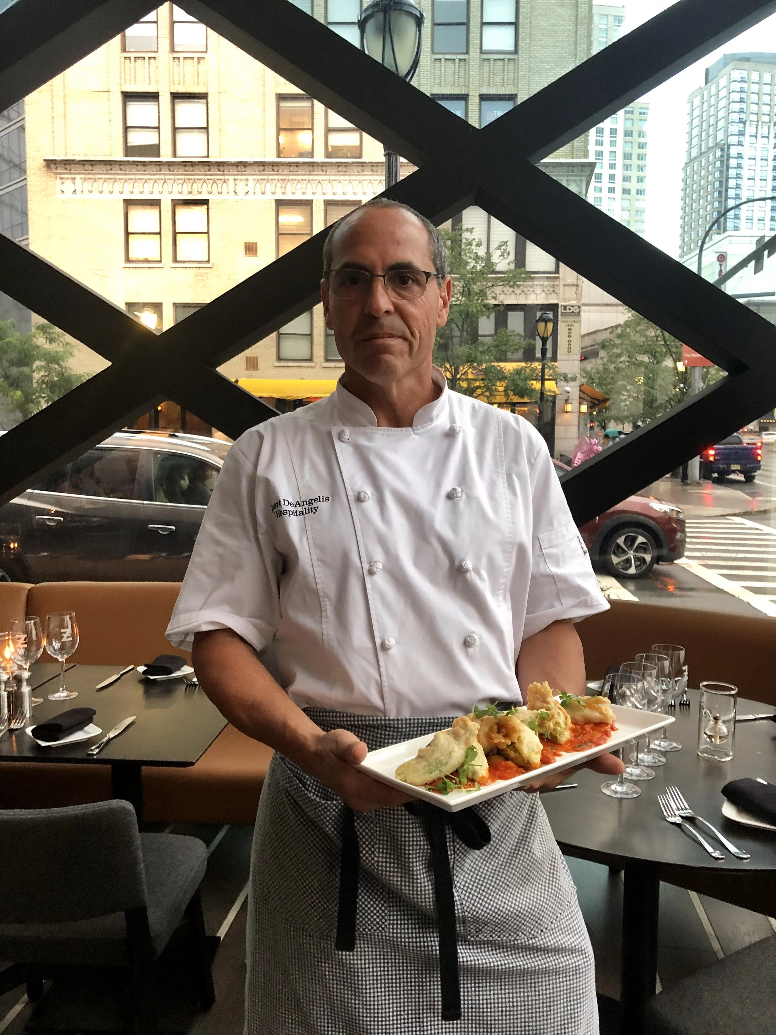Executive Chef, Albert DeAngelis