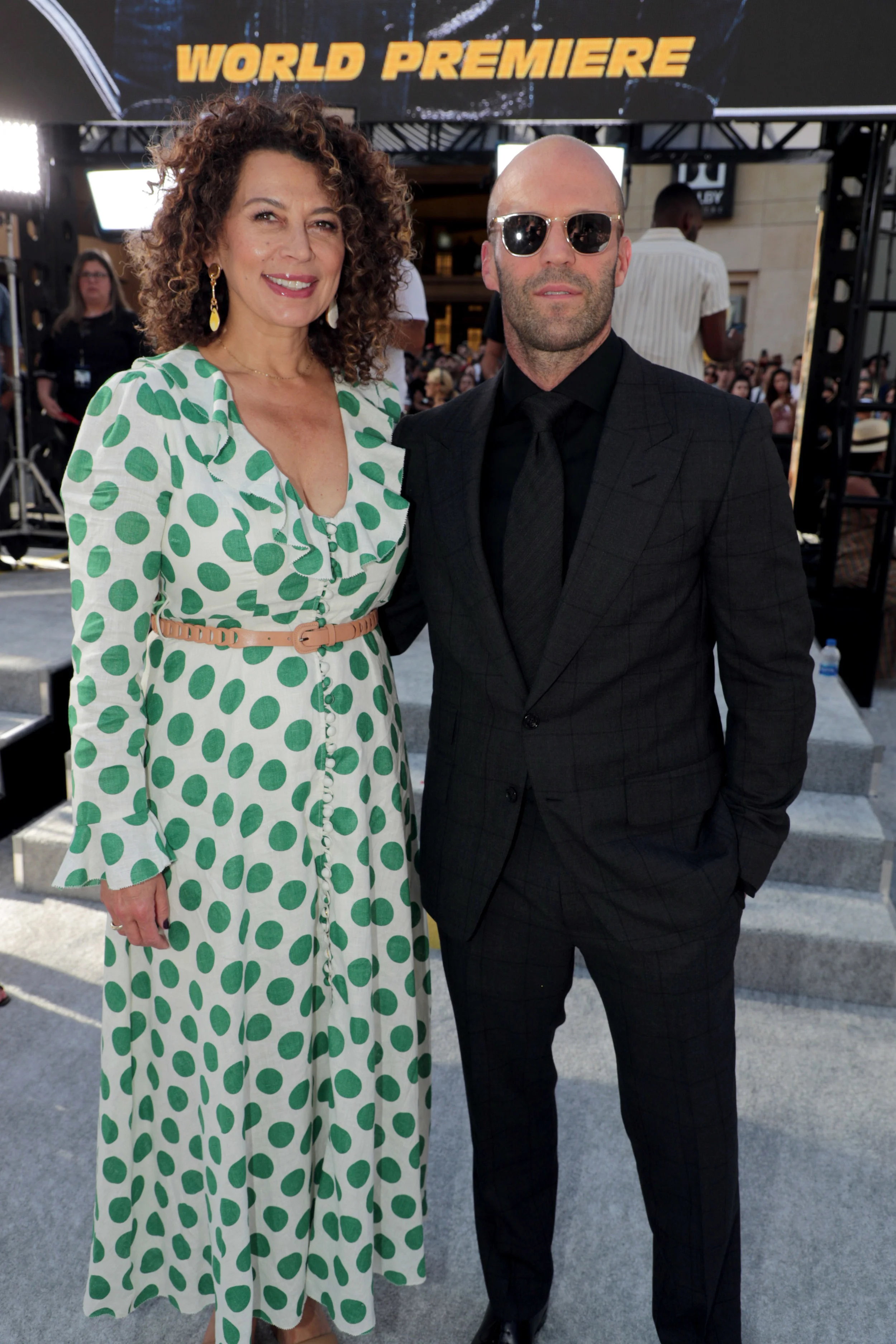 HOBBS & SHAW PREMIERE, LA — Average Socialite