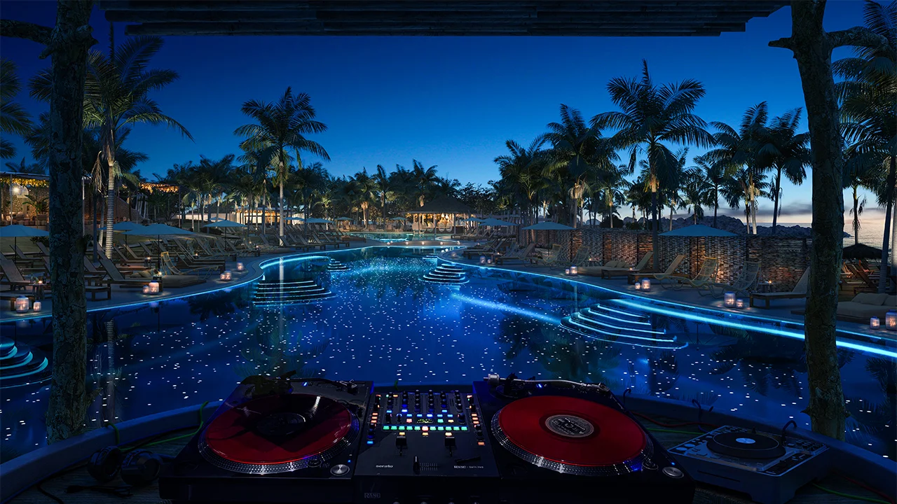 Virgin Voyages Bimini | Photo: Courtesy of Virgin Voyages