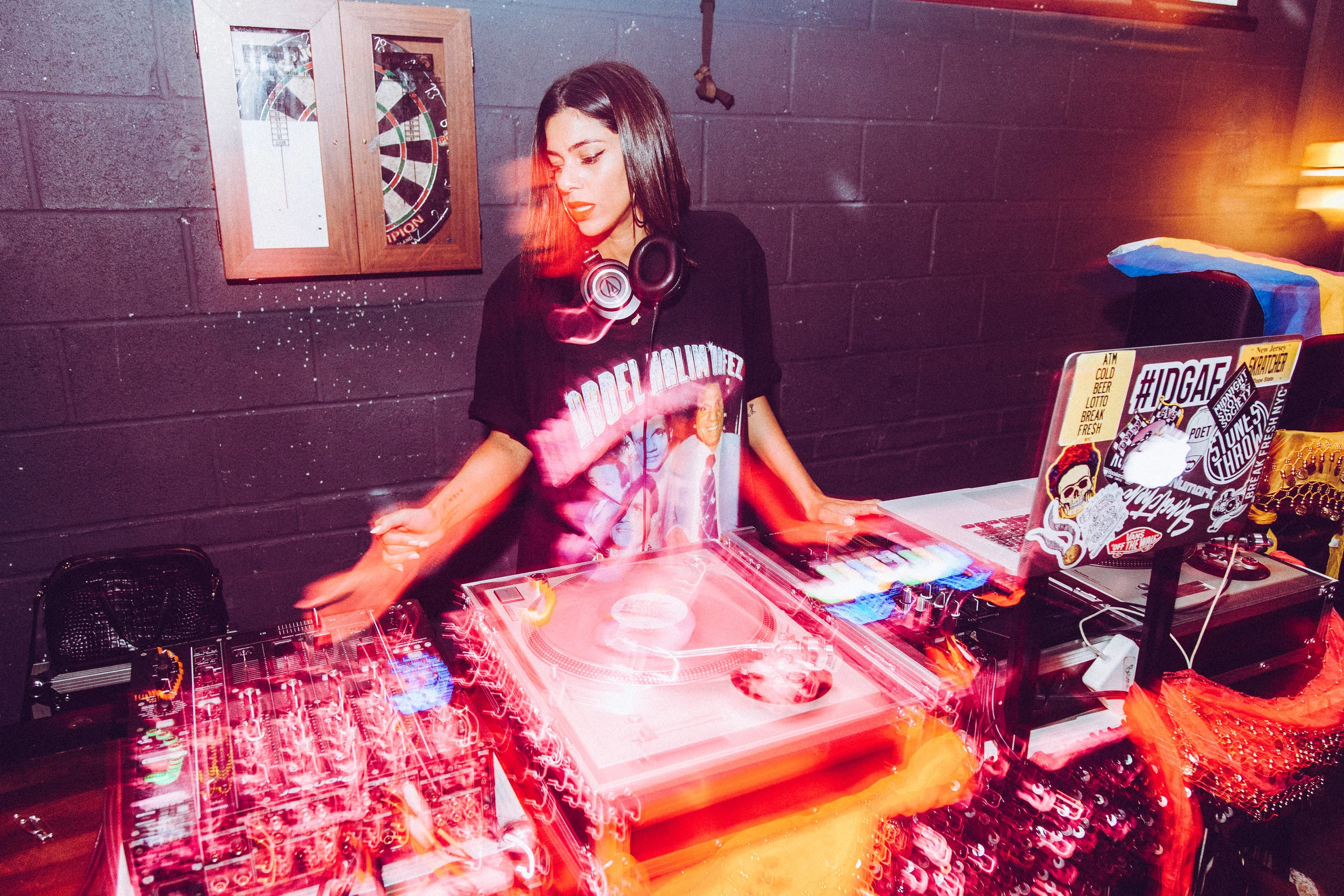 DJ Carmen Sandiego