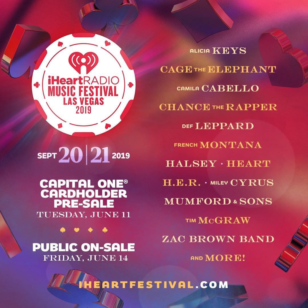 2019 iHEART RADIO MUSIC FESTIVAL, LAS VEGAS — Average Socialite