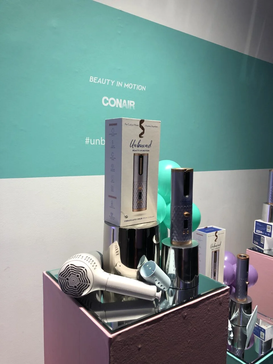 Conair’s Unbound Cordless Auto Curler