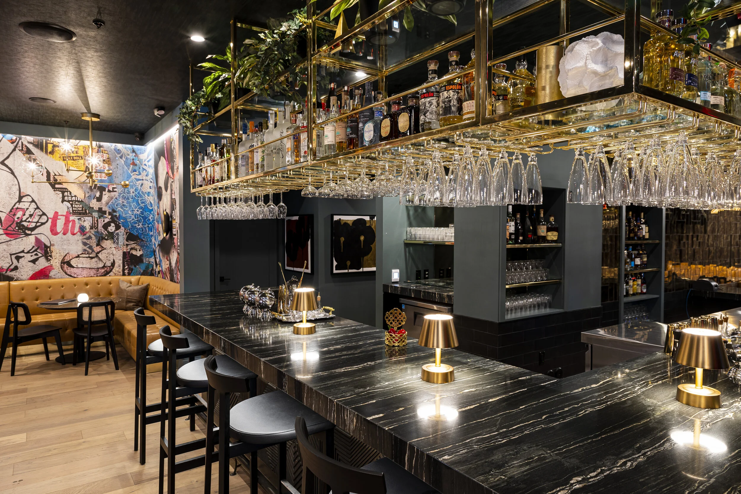 S BAR BRENTWOOD GRAND OPENING, LA — Average Socialite