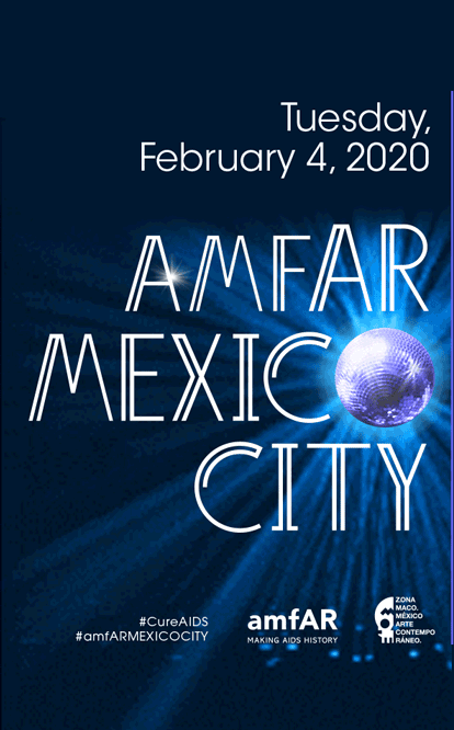 [MO] AMFAR GALA MEXICO CITY, MEXICO CITY