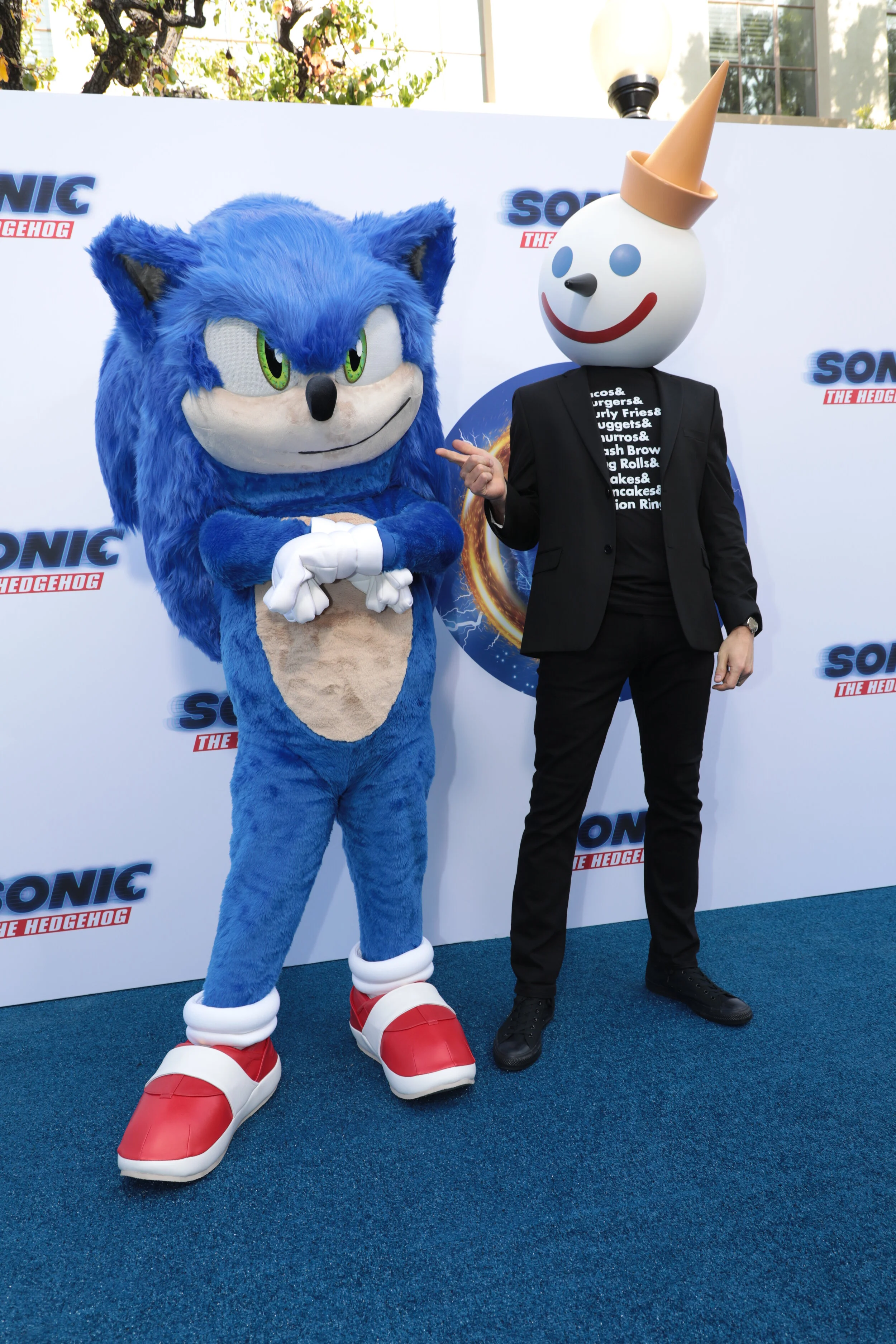SONIC THE HEDGEHOG PREMIERE, LA — Average Socialite