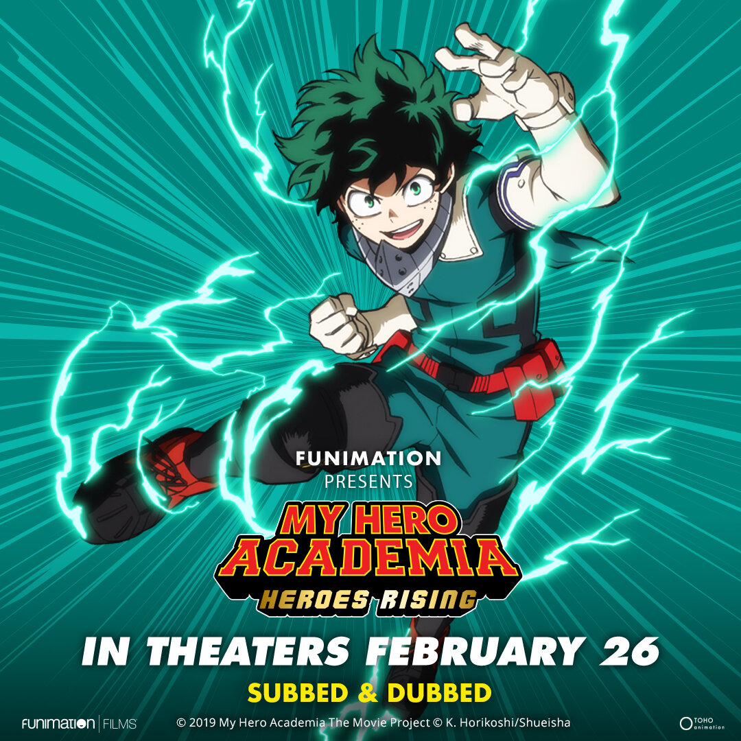 Prime Video: My Hero Academia - Heroes Rising