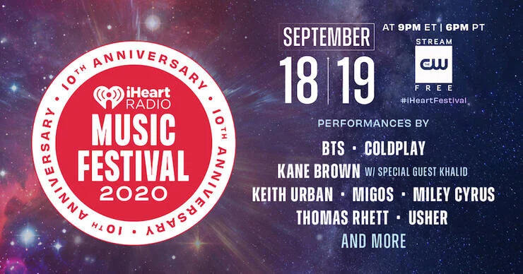 2020 IHEART RADIO MUSIC FESTIVAL, VIRTUAL — Average Socialite