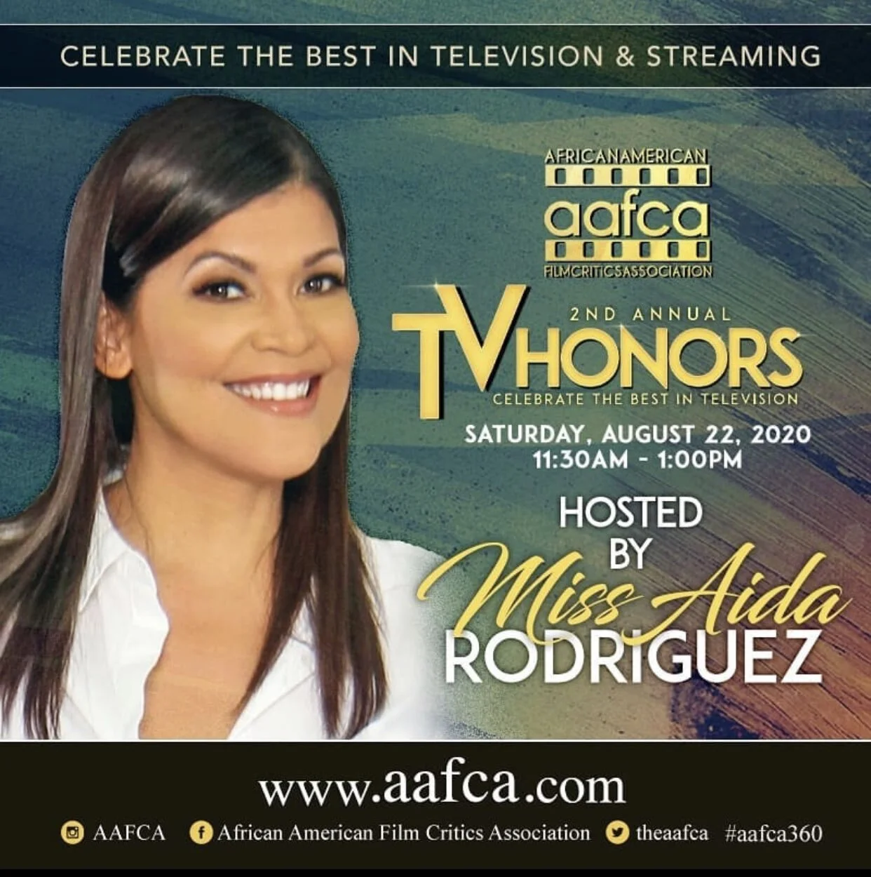 2020 2ND ANNUAL AAFCA TV HONORS, VIRTUAL