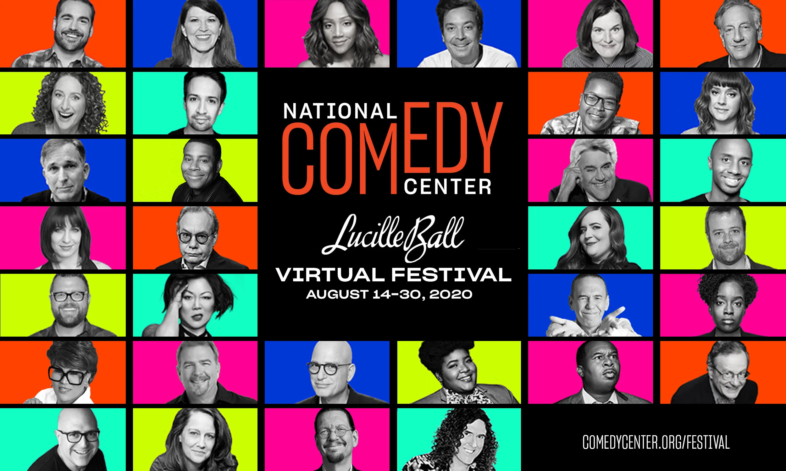 NATIONAL COMEDY CENTER LUCILLE BALL VIRTUAL FESTIVAL, VIRTUAL