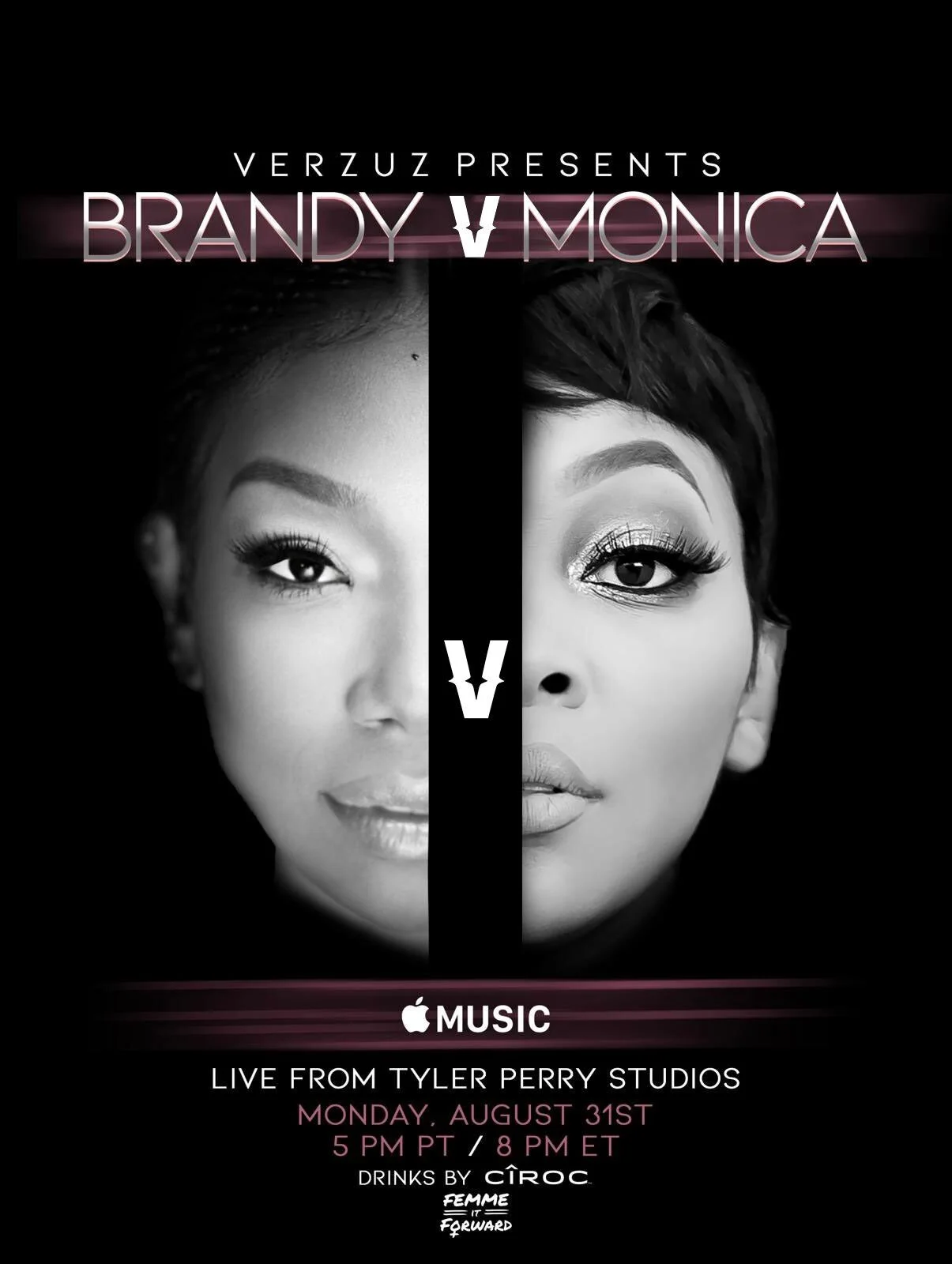 BRANDY V MONICA VERZUZ BATTLE, VIRTUAL