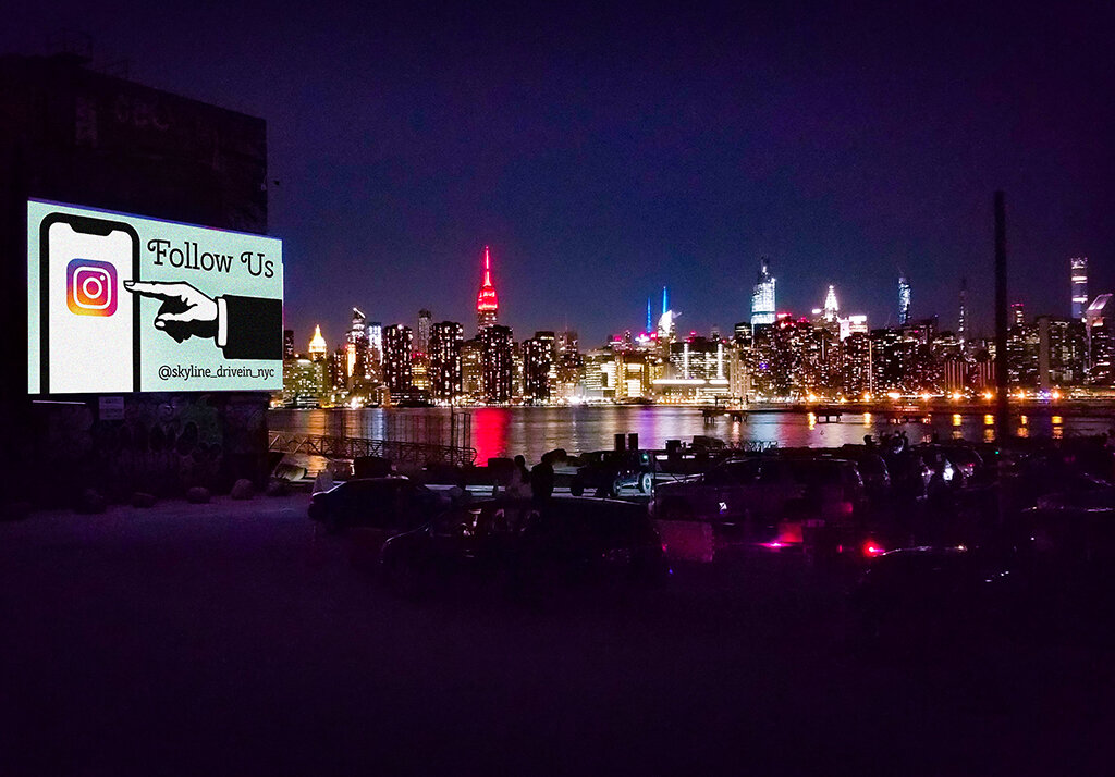 SKYLINE DRIVEIN, NYC — Average Socialite