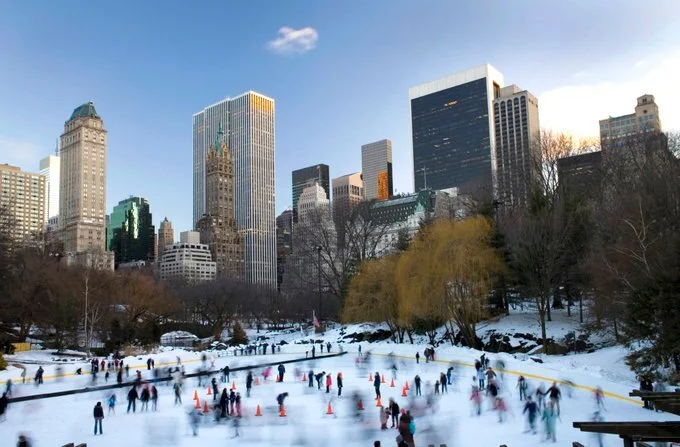 WOLLMAN RINK AT CENTRAL PARK, NYC