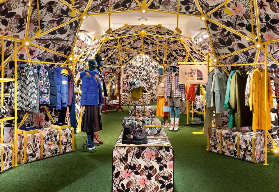 THE NORTH FACE X GUCCI POP UP STORE, NYC — Average Socialite