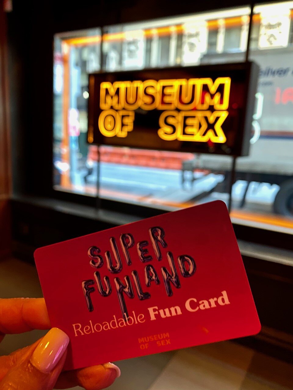 Superfunland At The Museum Of Sex Nyc — Average Socialite