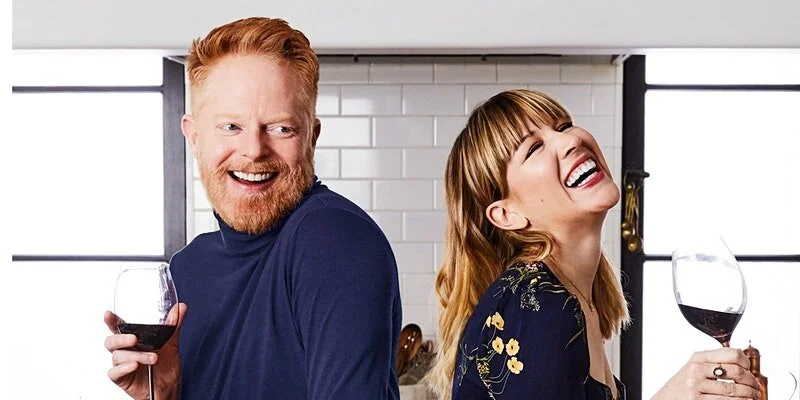 JESSE TYLER FERGUSON &amp; JULIA TANOUS COOKBOOK RELEASE PARTY, VIRTUAL 