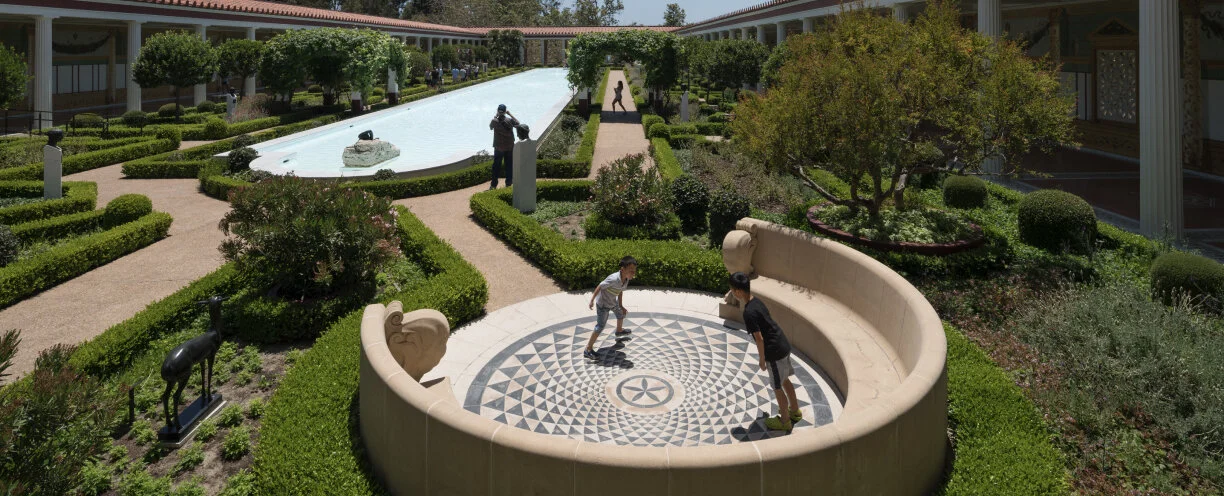 GETTY VILLA, LA