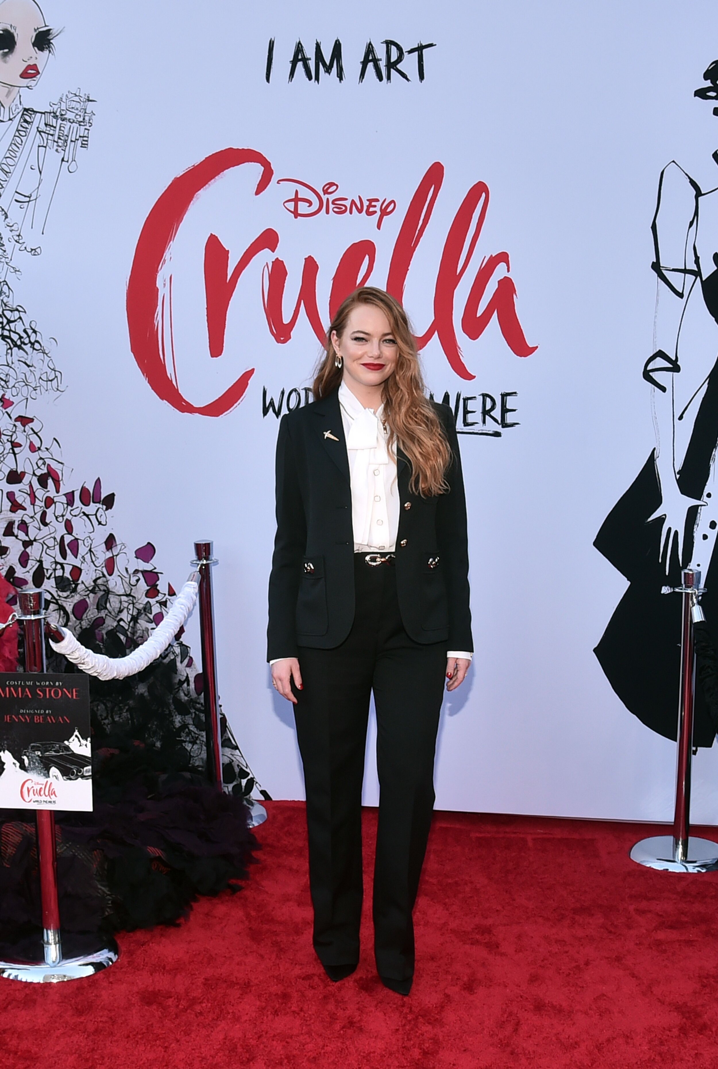 best of emma stone on X: Emma Stone attends the Los Angeles premiere of  Disney's #Cruella at El Capitan Theatre on May 18, 2021 in Los Angeles,  California.  / X