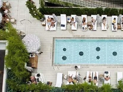 NYC ROOFTOP POOLS