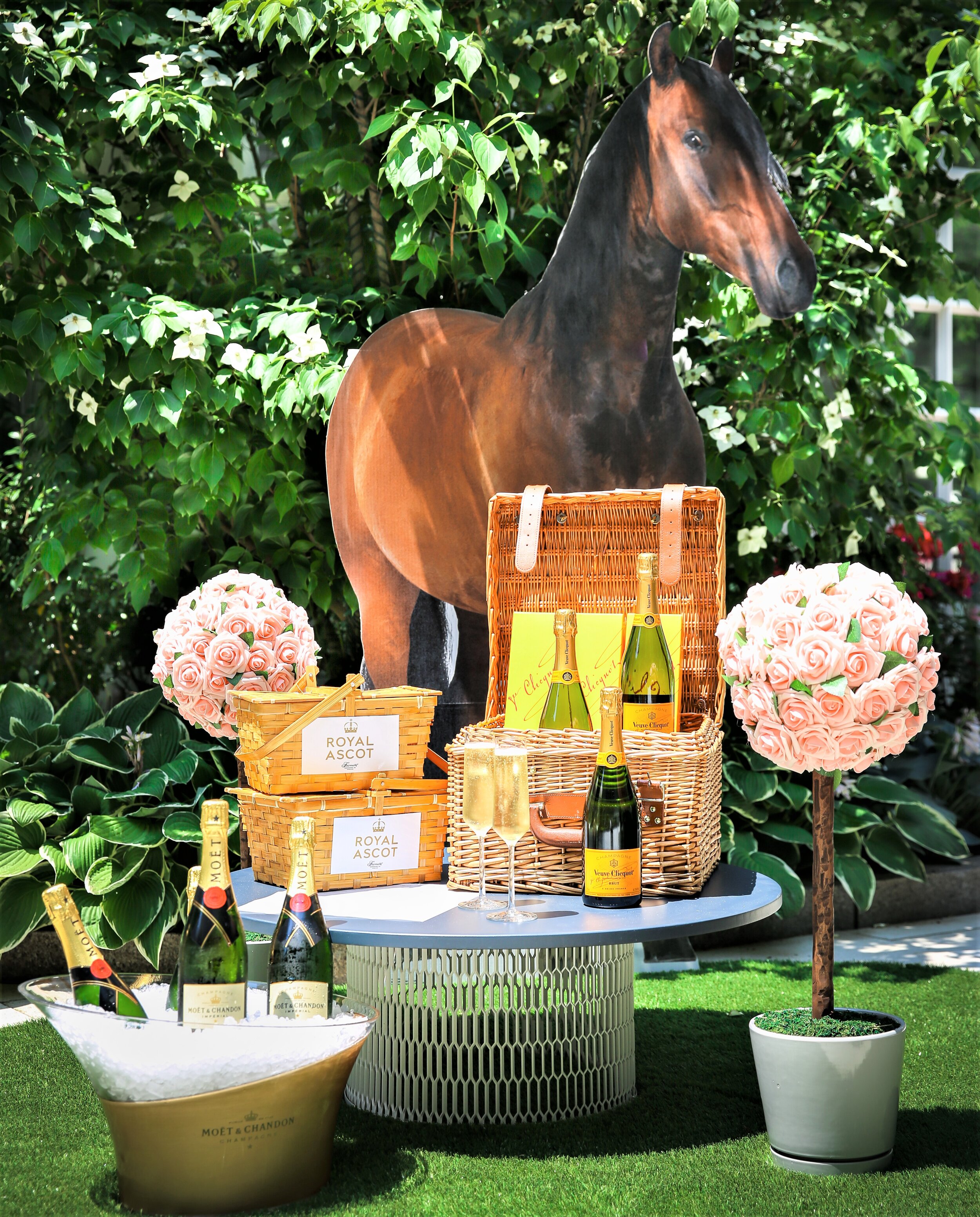 ROYAL ASCOT GARDEN PARTY PRESENTED BY FAIRMONT WASHINGTON, , GEORGETOWN,  DC — Average Socialite