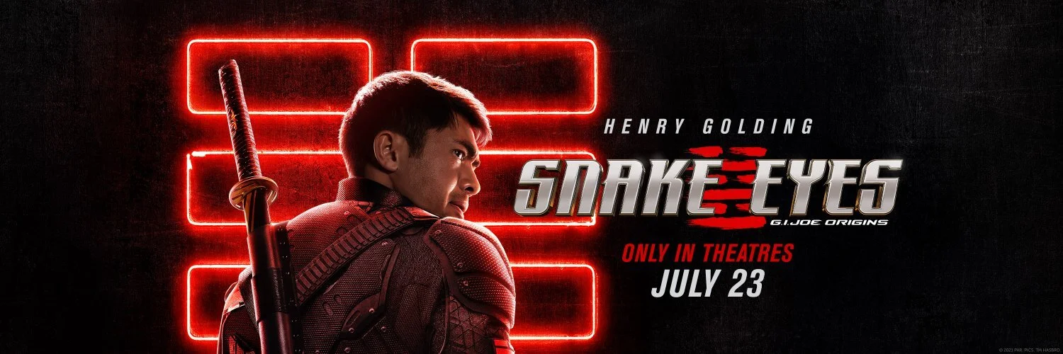 [MO] SNAKE EYES: G.I. JOE ORIGINS FAN SCREENINGS, LA/NYC