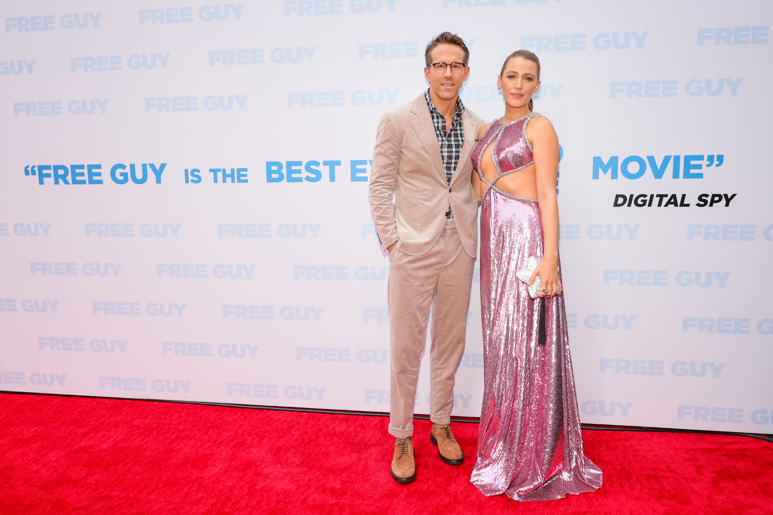 FREE GUY PREMIERE, NYC — Average Socialite