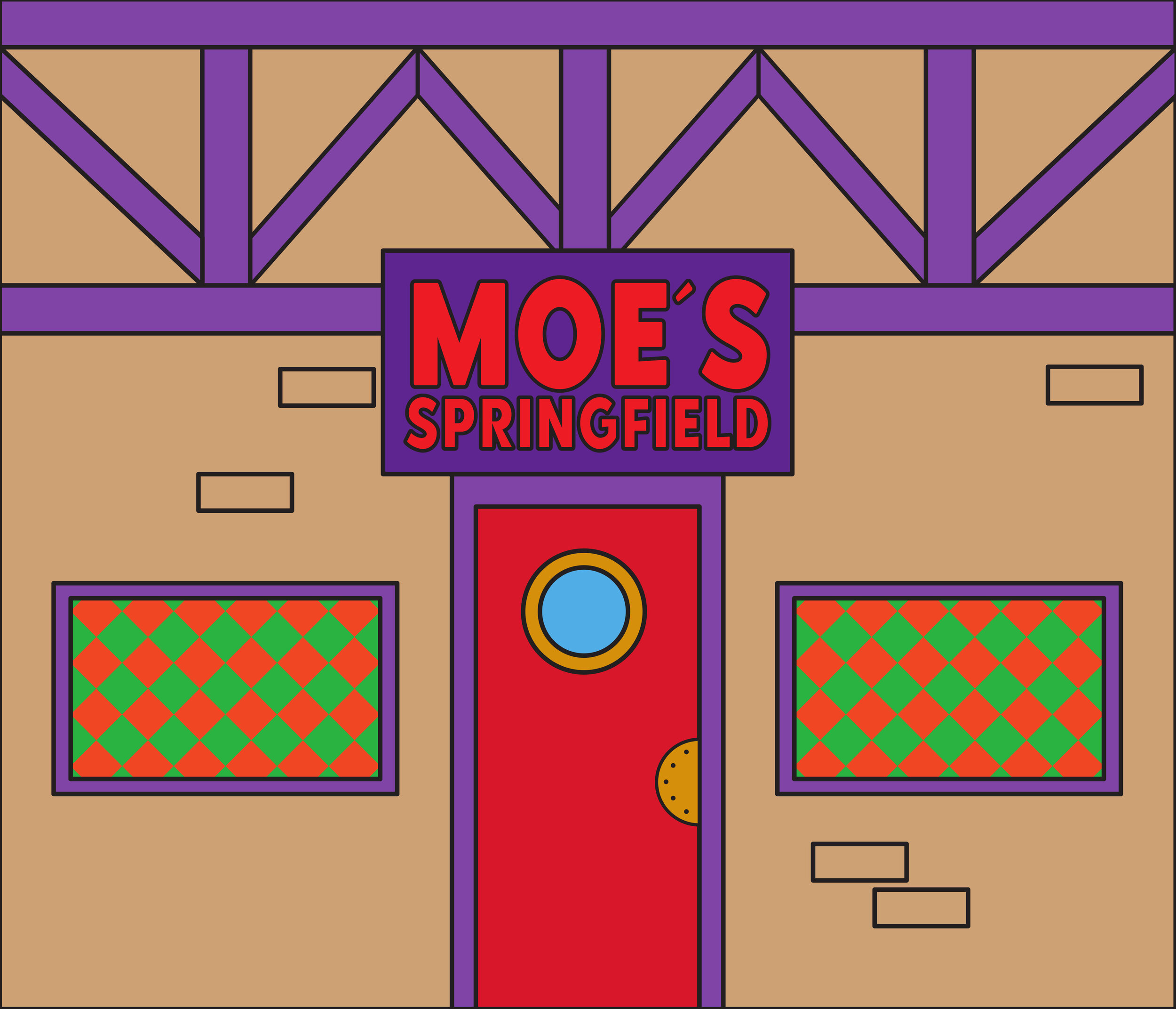MOE'S TAVERN POP-UP, SPRINGFIELD PA — Average Socialite