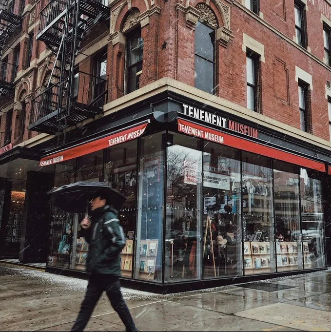 TENEMENT MUSEUM, NYC