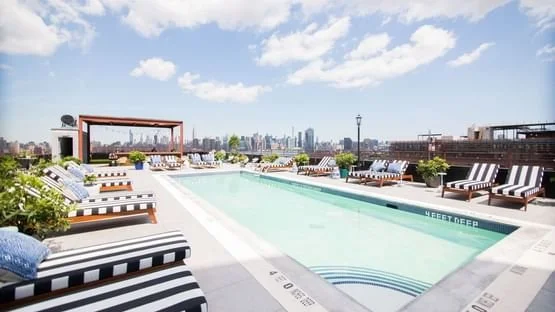 NEW YORK CITY POOLS