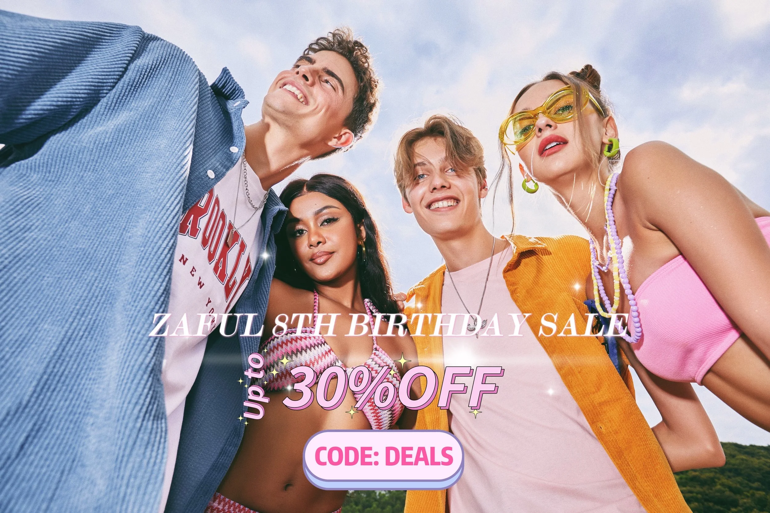 ZAFUL 8TH ANNIVERSARY SALE