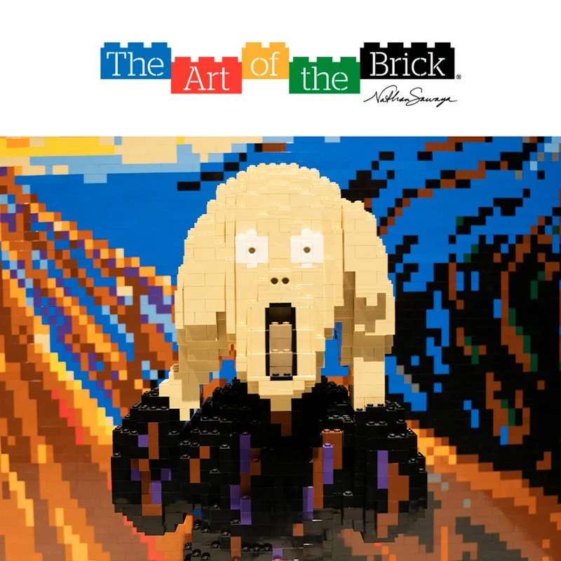 THE ART OF THE BRICK, SF