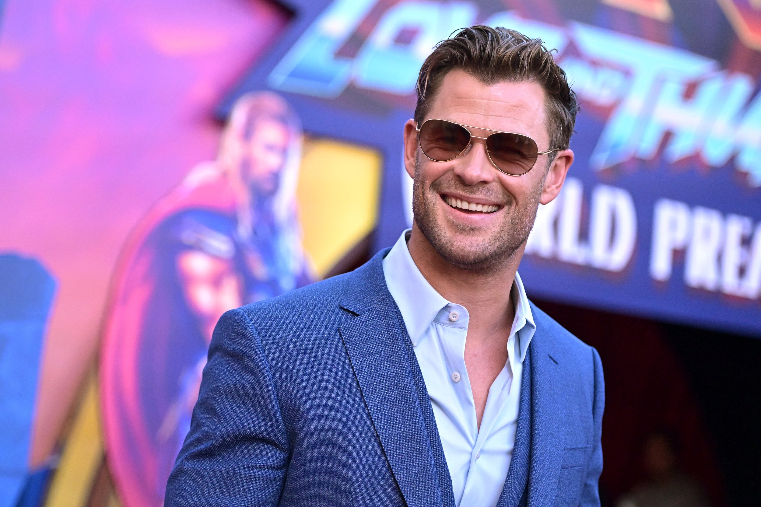 THOR: LOVE AND THUNDER PREMIERE, LA — Average Socialite