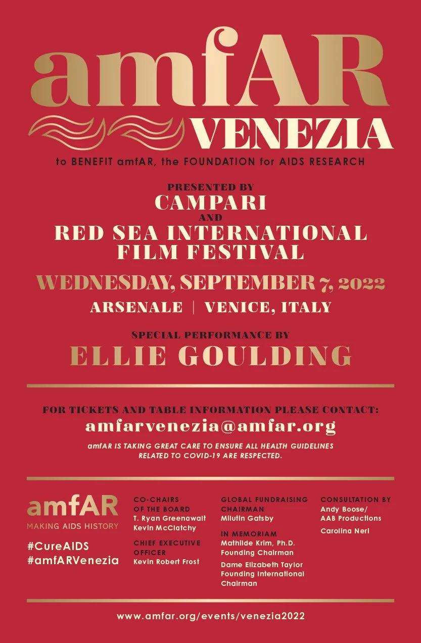 [MO] AMFAR GALA VENEZIA, VENICE