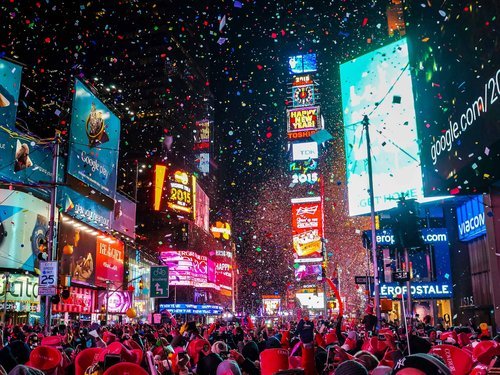 2023 NEW YEAR'S EVE EVENTS &amp; PARTIES, NYC