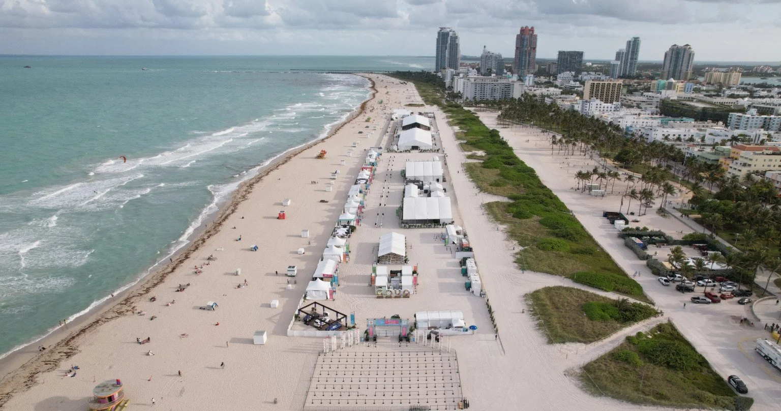 SOUTH BEACH FOOD &amp; WINE FESTIVAL (SOBEWFF), MIAMI