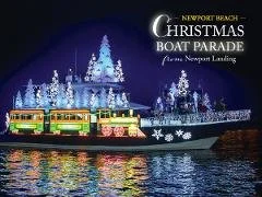 NEWPORT BEACH CHRISTMAS LIGHT CRUISES, LA
